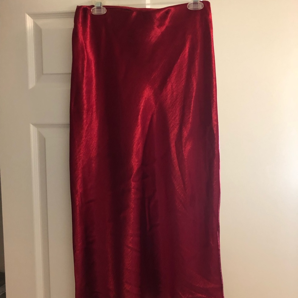 A new day midi skirt